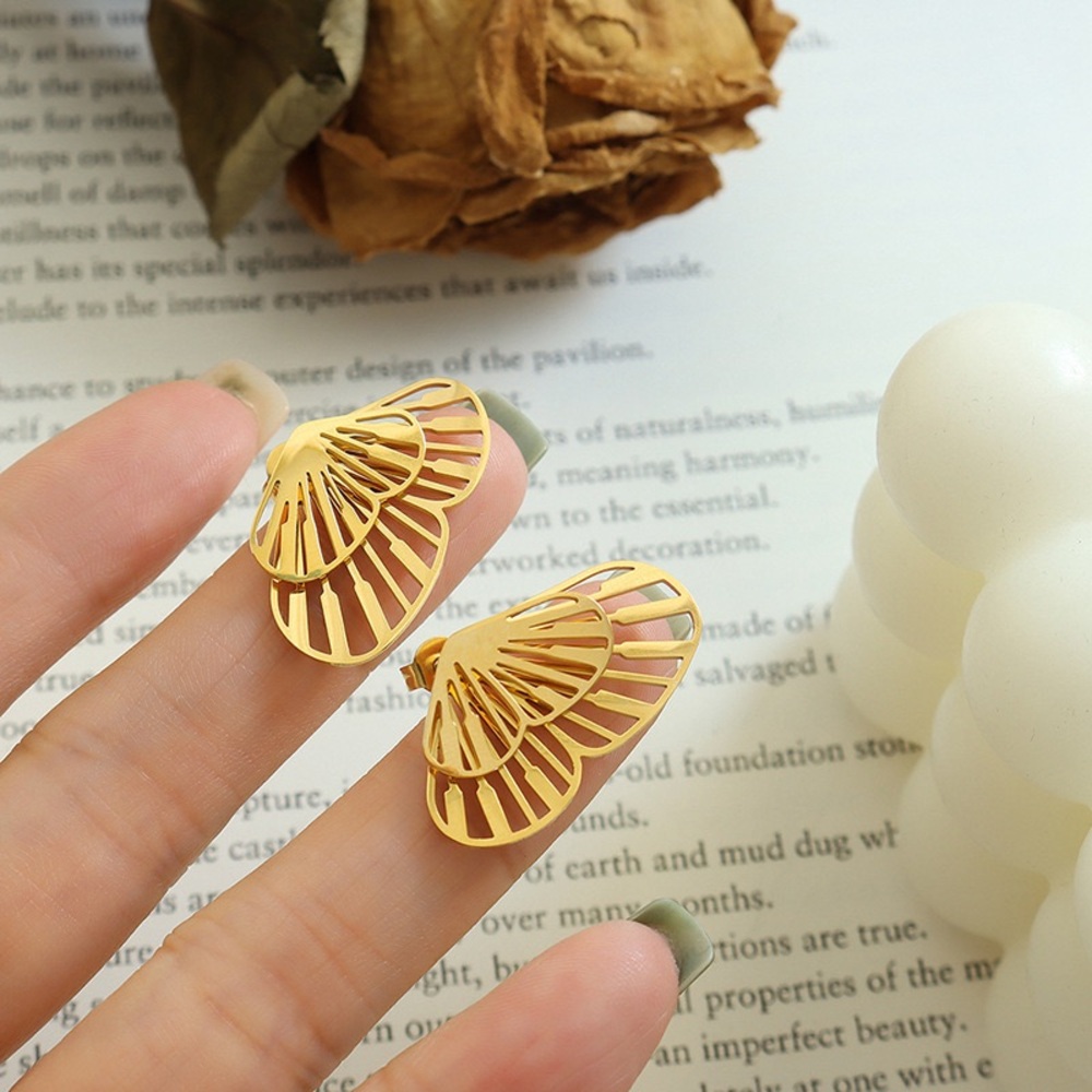 NEW💎18K Gold Plated Butterfly Earrings*Wings Earrings*